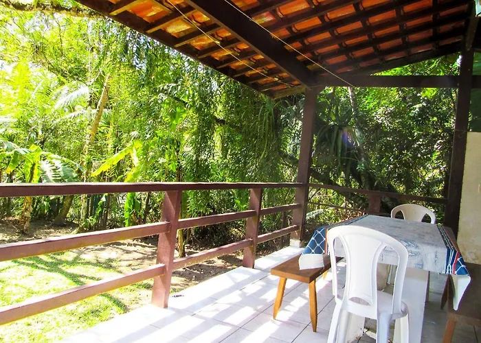 Casa Com Saida Privativa Para A Praia Do Felix Sp