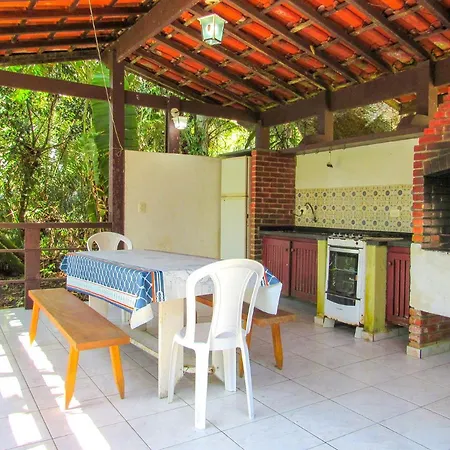Casa Com Saida Privativa Para A Praia Do Felix Sp Ubatuba Exterior photo